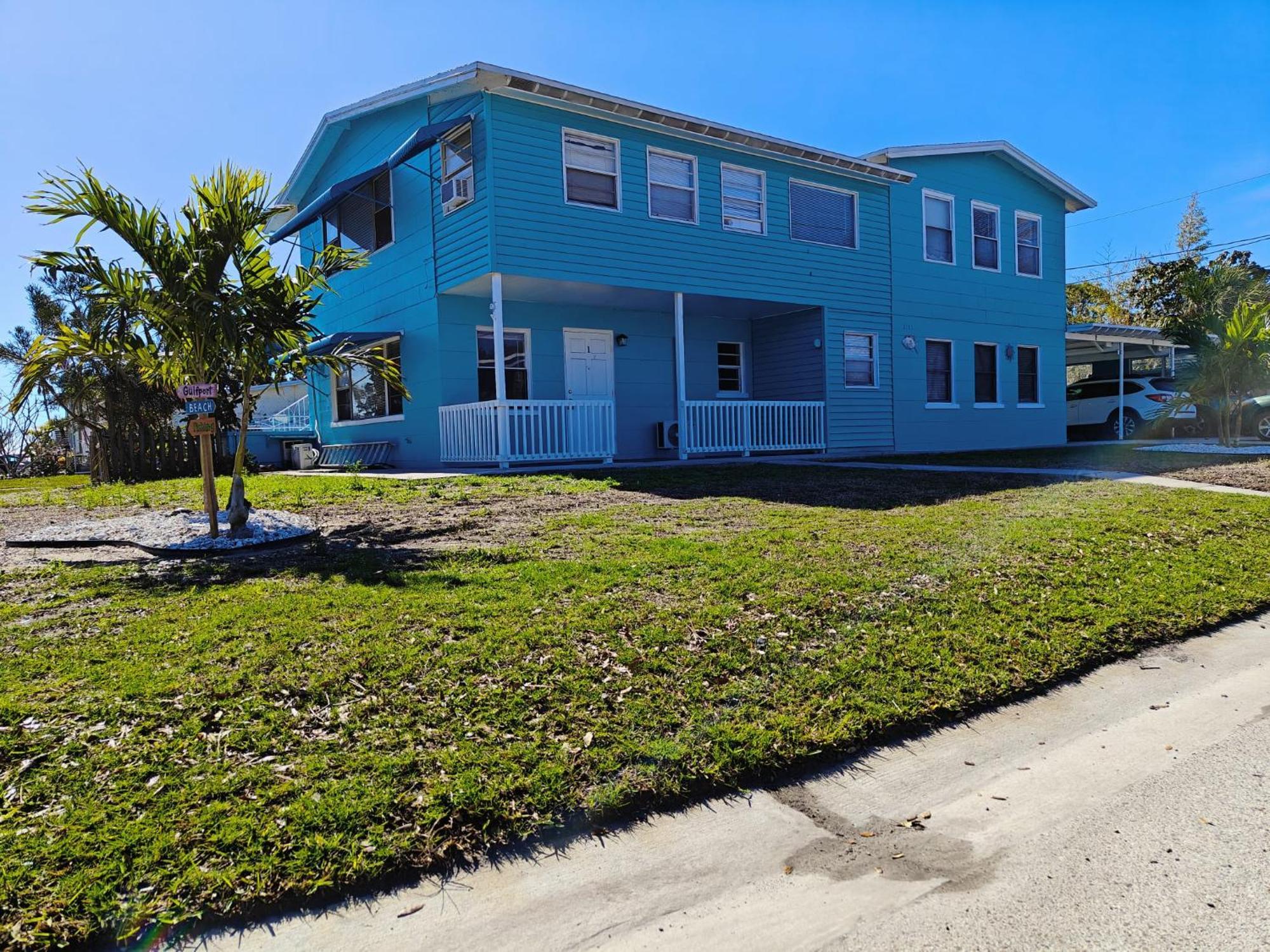 Lovely Vacation Home 1 Block From Beach & Downtown Gulfport Sint-Petersburg Buitenkant foto
