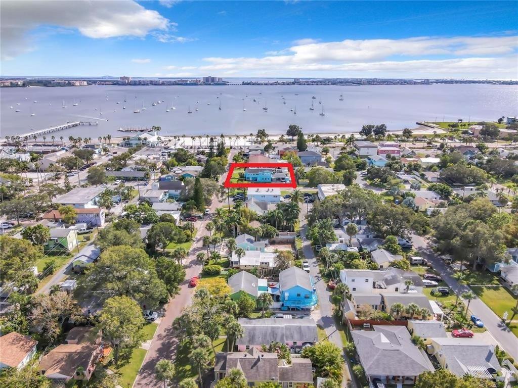 Lovely Vacation Home 1 Block From Beach & Downtown Gulfport Sint-Petersburg Buitenkant foto